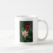 Vårblommor Kaffe Koppar