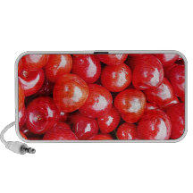 Vård- körsbärsröd frukt påminner sund rosa passion resehögtaklare