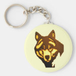 Varg 1 Keychain Nyckel Ring