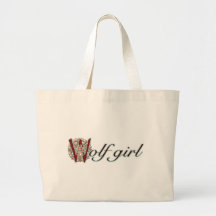 Vargflicka Tote Bag