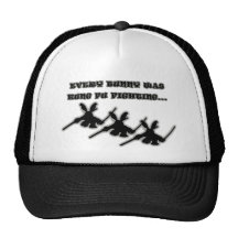 Varje kanin var kung fu som slåss… baseball hat