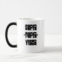Världar bäst chef, Toppen-duper-visor Muggar