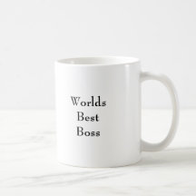 Världar BestBoss, WorldsBest chef Mugg