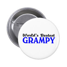 Världar Bestest Grampy Knapp