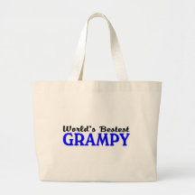 Världar Bestest Grampy Tygkasse