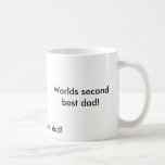 Världar understöder den bäst pappan! , Tredje bäst Kaffe Muggar