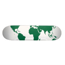 Världen stiger ombord skate decks