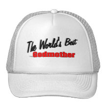 Världens bäst gudmor trucker keps