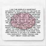 Världens mest smart Mousepad Musmatta