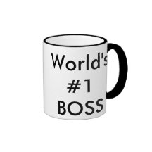 världs #1-chef kaffe kopp