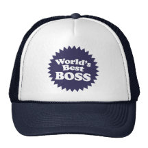 Världs bäst chef baseball hat