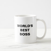 Världs bäst chef kaffe kopp