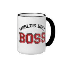 VÄRLDS BÄST CHEF KAFFE KOPP