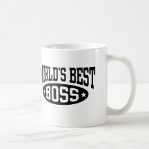 Världs bäst chef kaffe koppar