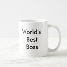 Världs bäst chef kaffe mugg