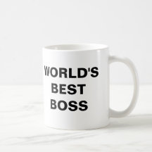 Världs bäst chef kaffe muggar