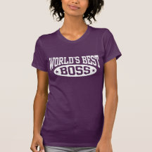 Världs bäst chef tee shirts