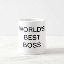 Världs bäst chefmugg