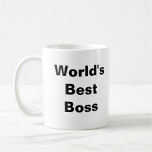 Världs bäst chefmugg