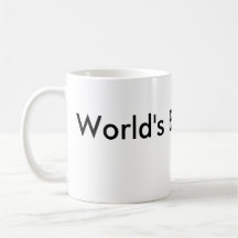 Världs bäst kontorist kaffe muggar
