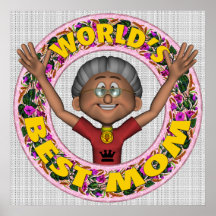 Världs bäst mamma posters