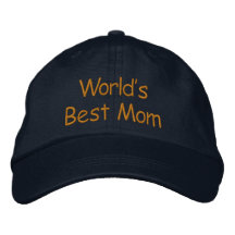 Världs bäst mamma hatt