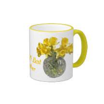 Världs bäst morgula blommor mugg