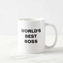 VÄRLDS BÄST mugg för CHEFkaffe