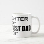 Världs bäst pappa - brandman kaffe kopp