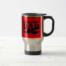 världs bäst pappamustasch kaffe koppar