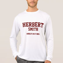 Världs bäst skjorta för text för chefanpassade t shirt
