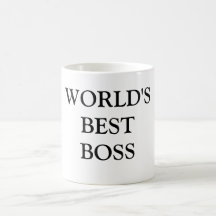 VÄRLDS BESTBOSS KAFFE KOPP