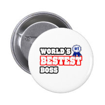 Världs Bestest chef Pins