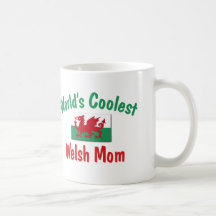 Världs kallaste walesiska mamma kaffe kopp