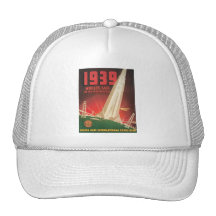 Världs mässa 1939 San Francisco Bay Trucker Keps