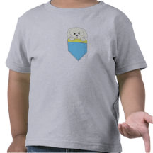 Världs mest gulliga valp i ett fick- tee shirts