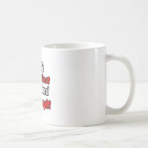 Världs mest sexiest arbetsterapeut kaffe kopp