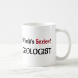 Världs mest sexiest geolog kaffe koppar