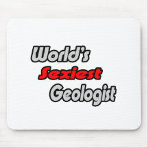 Världs mest sexiest geolog mus mattor