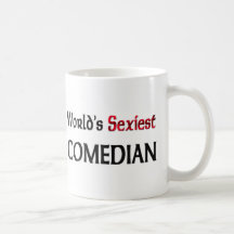 Världs mest sexiest komiker muggar