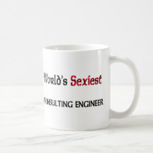 Världs mest sexiest konsulterande ingenjör kaffe muggar