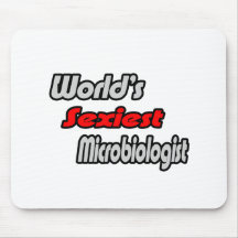 Världs mest sexiest Microbiologist Mus Matta