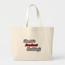 Världs mest sexiest Microbiologist Tote Bag