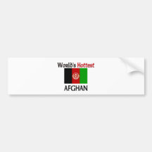 Världs varmmaste afghanskt bildekaler