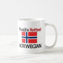 Världs varmmaste norrman mugg