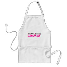VärldsBestest Grammy rosor Förkläden