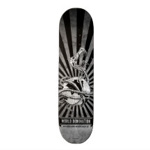 Världsdominans! - Vi har redan börjat Skate Board