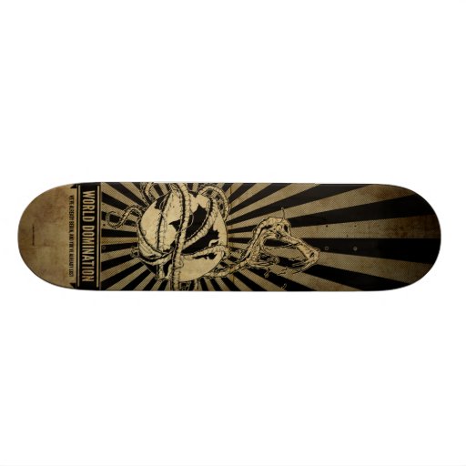 Världsdominans! - Vi har redan börjat Skate Deck