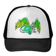 Världsdrake Trucker Keps