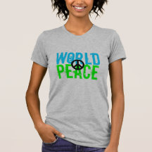 VÄRLDSFRED T SHIRTS